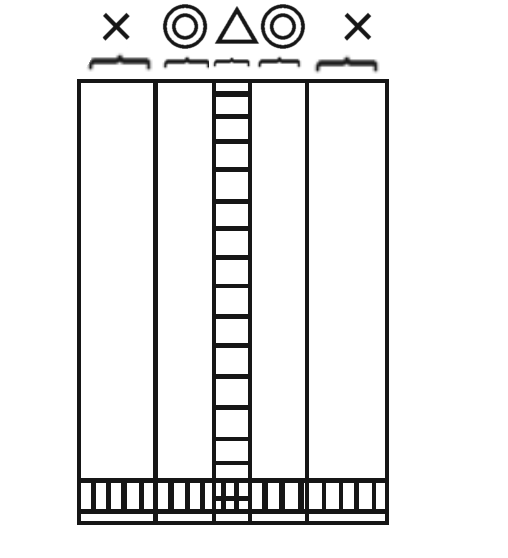�K�[�b�g�ܐ��ʐ}-�m�b�`�̈ʒu